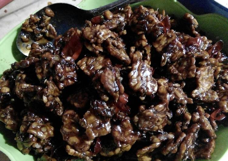 Tempe orek kering