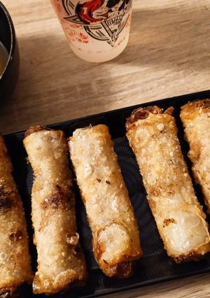 Une photo de Nem au poulet ou au porc