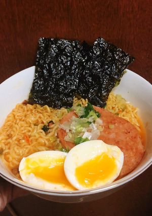 Foto resep Kreasi Ramen Homemade
