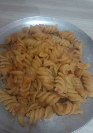 A picture of Veg pasta.