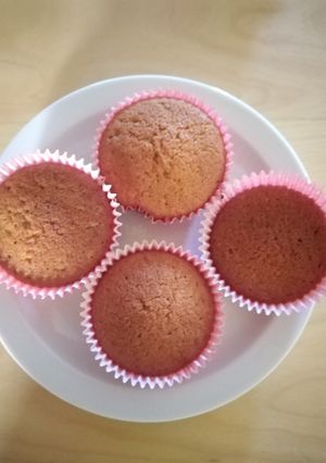 Φωτογραφία της συνταγής Cupcakes καραμέλας