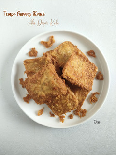 Foto resep Tempe Goreng Kriuk ala Tepung Kobe
