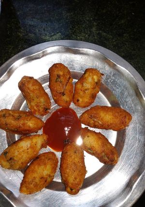 ब्रेड कटलेट्स (Bread cutlets recipe in hindi) रेसिपी मुख्य फोटो