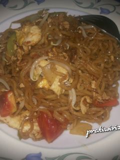 Foto resep Mie Goreng Kari Ayam