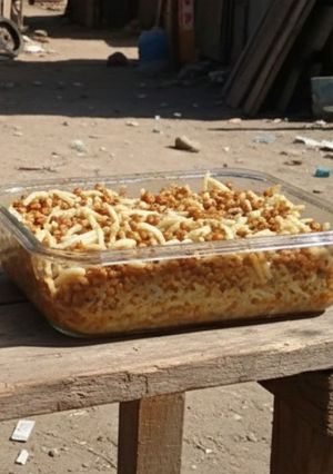Una foto de Cocina de subsistencia: Pasta con Lentejas
