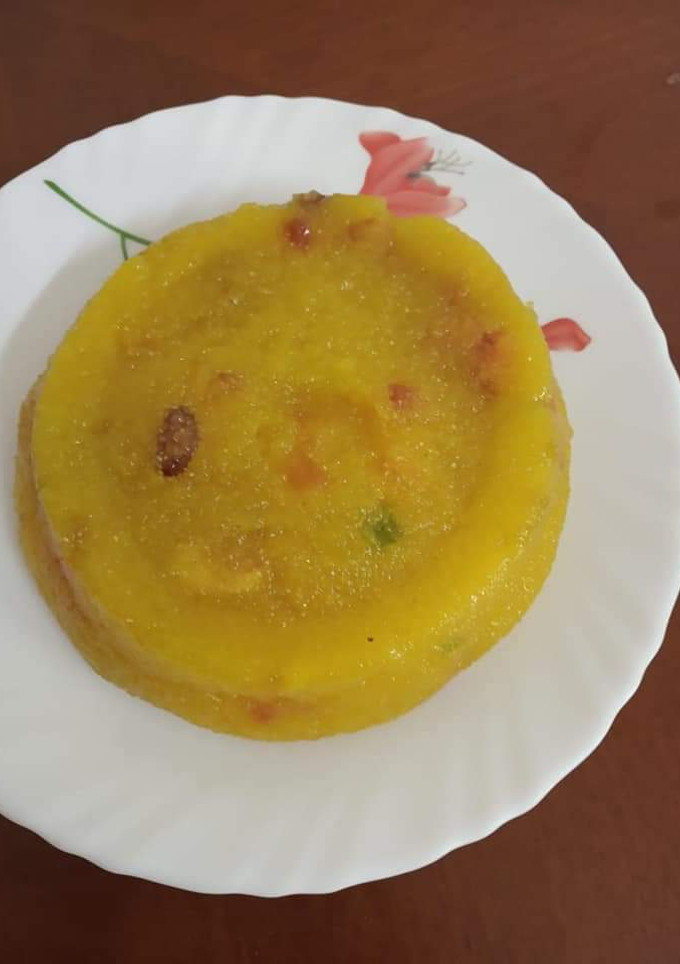 ரவை மாம்பழ ஷீரா செய்முறை முக்கிய புகைப்படம்