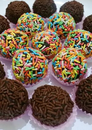Foto resep Rhumball a.k.a Bola² Cokelat