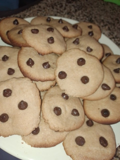 Una foto de Galletitas con chips de chocolate