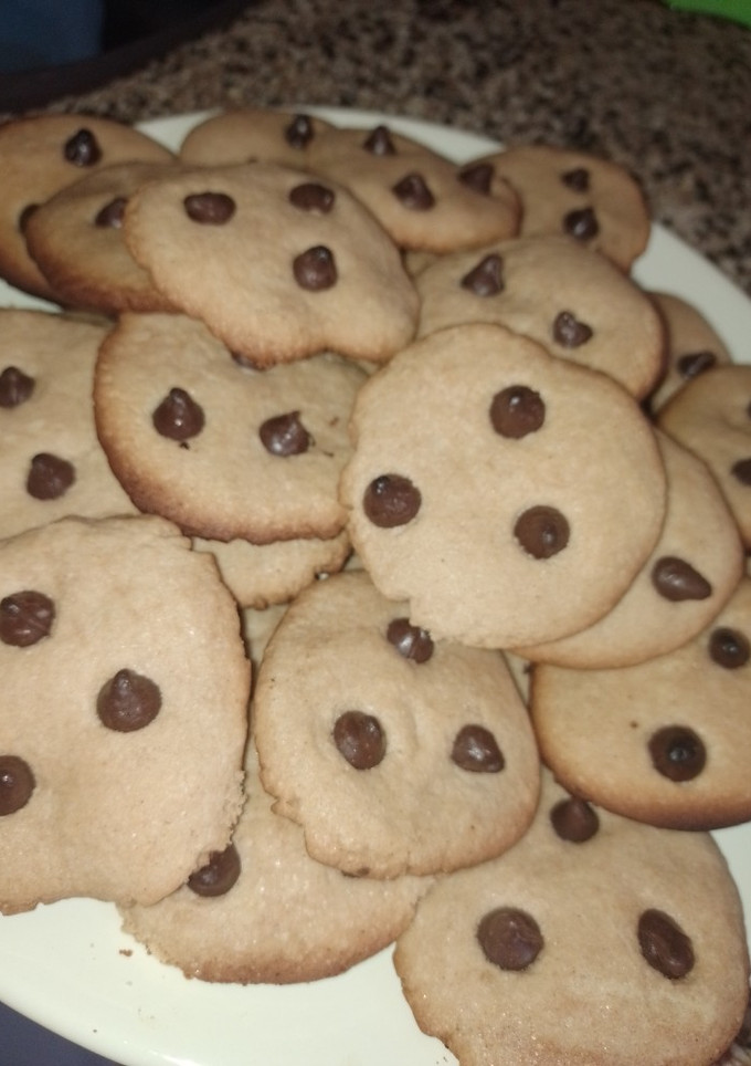 Una foto de Galletitas con chips de chocolate