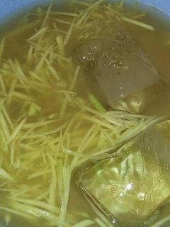 Foto resep Es Rujak Serut Mangga Muda