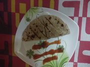 A picture of grilled chapati