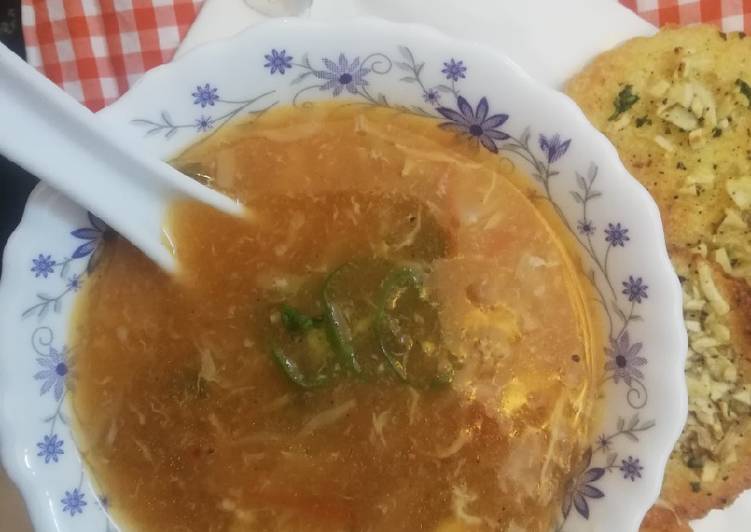Simple Way to Make Any-night-of-the-week Hot and sour soup