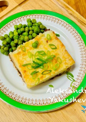 A picture of Classic Beef Mince Cottage Pie.
