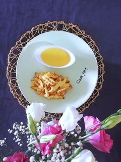 عکسی از دستور سیب زمینی تنوری با دیپ چدار