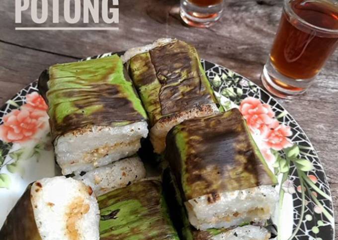 Lemper Potong Isi Ayam