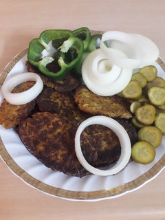 عکسی از دستور کتلت سویا