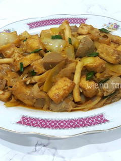 Foto resep Tumis Tahu Jamur Tiram