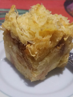 Foto resep Puding Roti Panggang