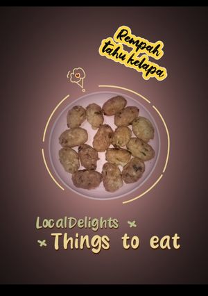 Foto resep Rempah tahu kelapa