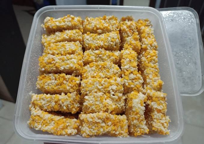 Bagaimana Menyiapkan Nuget ayam home made sehat, Lezat Sekali