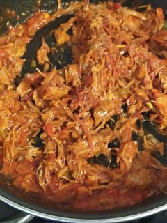 Una foto de Carne de aprovechamiento del cocido