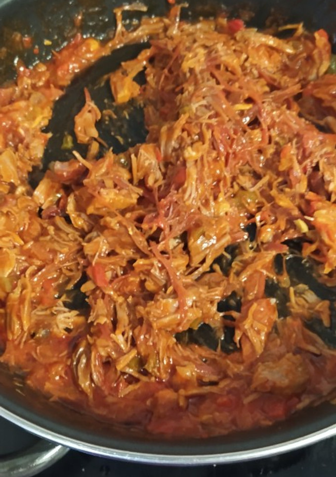 Una foto de Carne de aprovechamiento del cocido