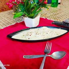 A picture of Chicken Ravioli.