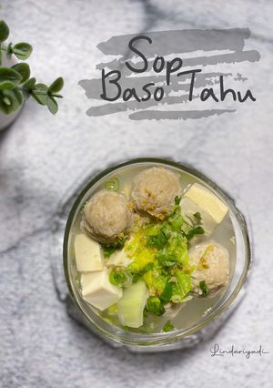 Foto resep Sop Baso Tahu