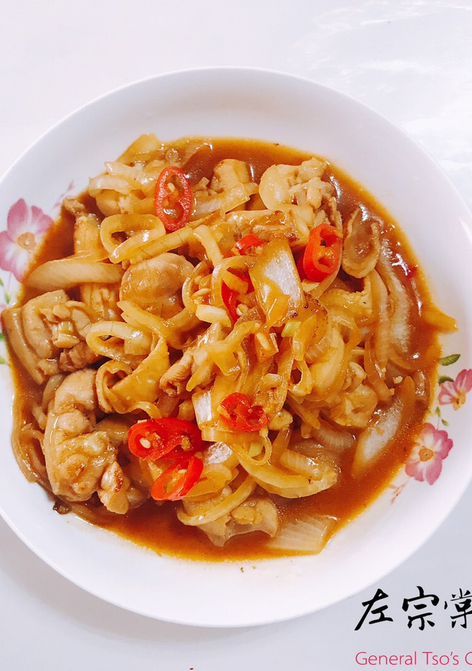 左宗棠雞 的食譜成品照片