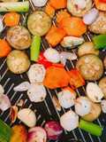 Simple Grilled Vegetables