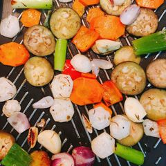 Simple Grilled Vegetables A picture of Simple Grilled Vegetables.