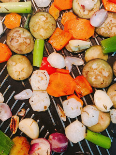 A picture of Simple Grilled Vegetables.