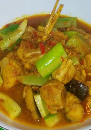 Foto resep Pari Asam Pedas