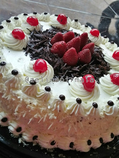 Foto resep Black forest