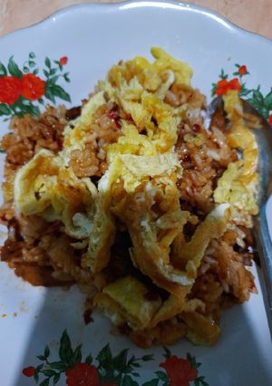 Foto resep Nasi goreng kampung