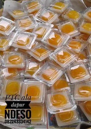 Foto resep Puding Telor Ceplok
