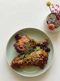Ayam Karamel Pedas Manis (Honey Garlic / Spicy Caramel Chicken)