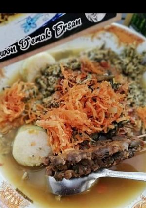 Foto resep Lontong kupang sidoarjo