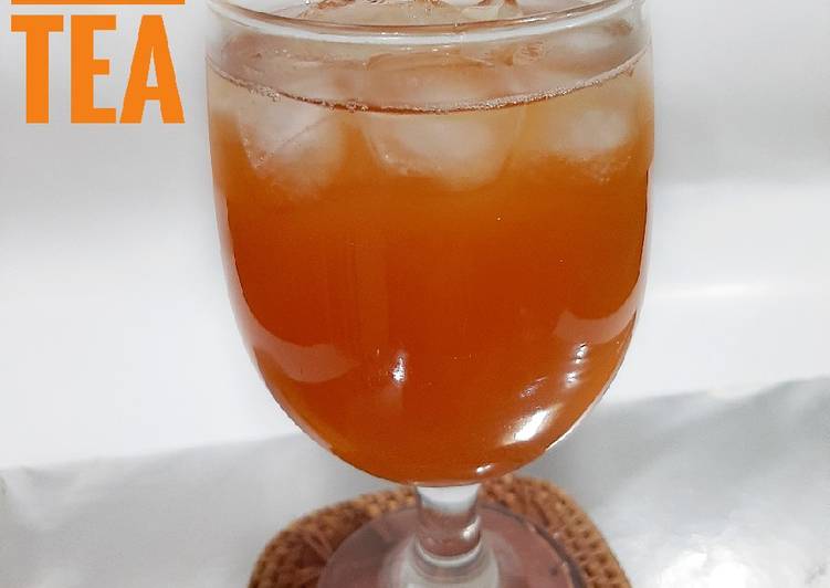 Langkah Mudah Membuat Guava Tea (Teh Rasa Jambu) Enak Banget