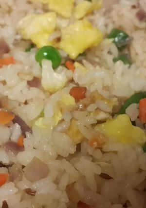 A picture of Easy fried rice.