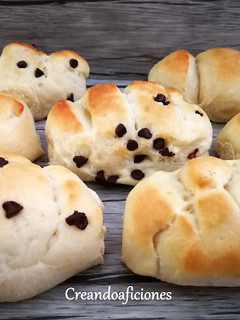 Una foto de Pan de leche