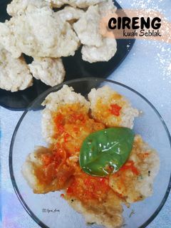 Foto resep Cireng kuah Seblak