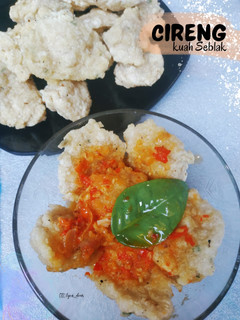Foto resep Cireng kuah Seblak