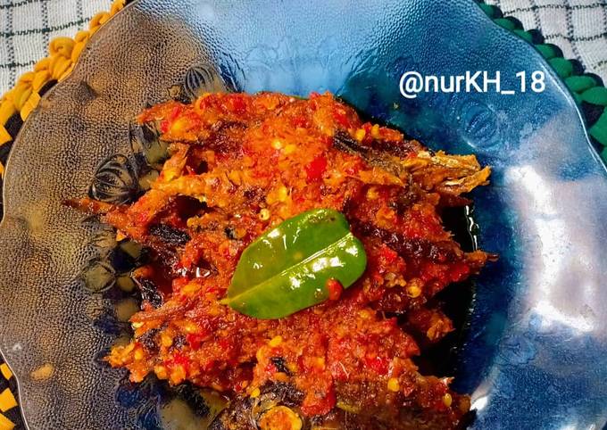 Sambel pindang tongkol pedas 😋 ig;nurkh_18