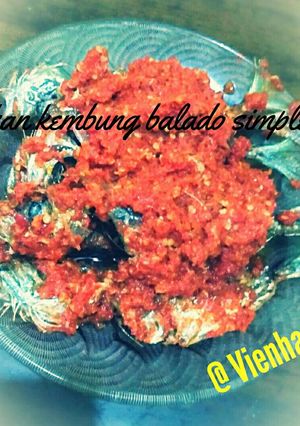 Foto resep Ikan kembung balado simple