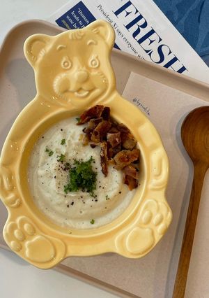 รูปของ ซุปดอกกะหล่ำ / Cauliflower Soup