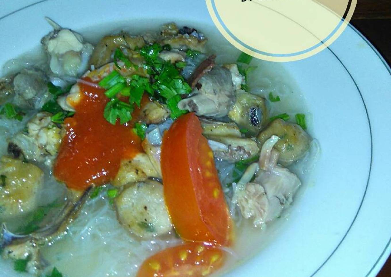 Mie Sop Ayam