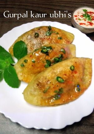 A picture of Masala magic pierogi 🌶️💫🥟.