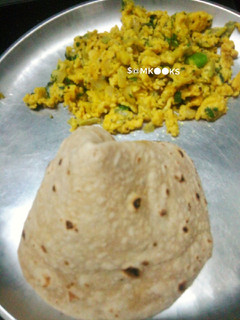 अंडा भुर्जी (Anda Bhurji Recipe In Marathi) रेसिपी चे मुख्य फोटो