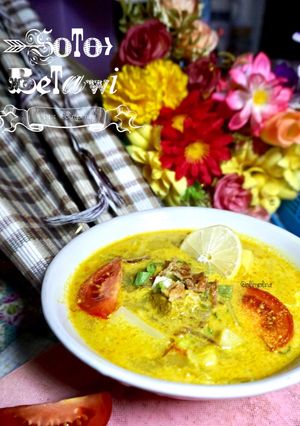 Foto resep Soto Betawi (versi pedas)